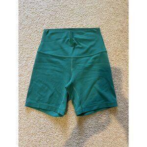 Lululemon Align High-Rise Short 6" - Size 4 - Green